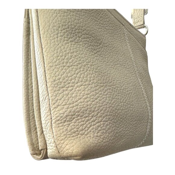 Brighton Leather Organizer Crossbody Bag – Ivory - Picture 6 of 14